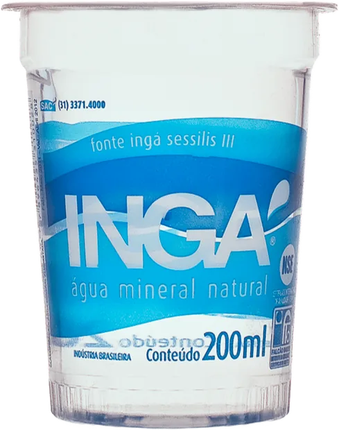Copo Sem Gás