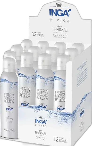 Display de Água Thermal com 12 unidades